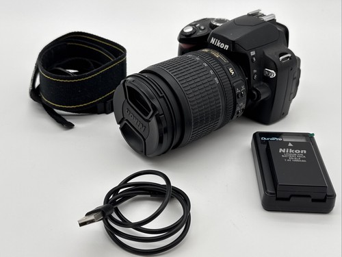 Nikon d60 slr 105mm nikkor - slr, 18-105mm