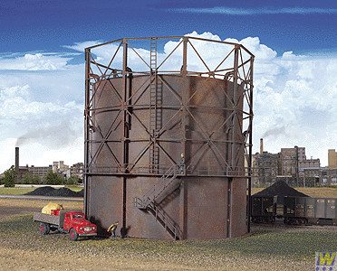 Walthers cornerstone gas - walthers,