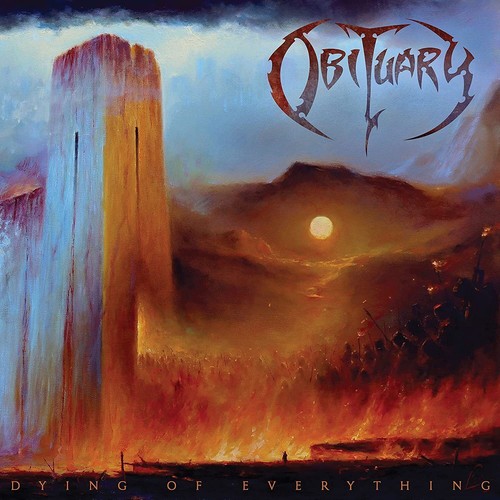 Obituary dying of everything - of,