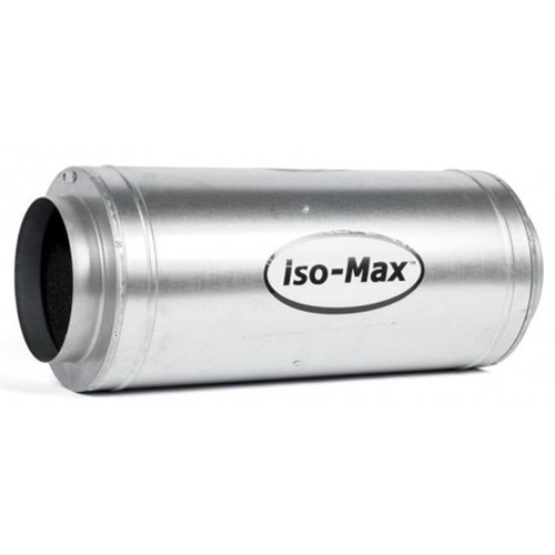 Isomax silencer fan - silencer, 10”