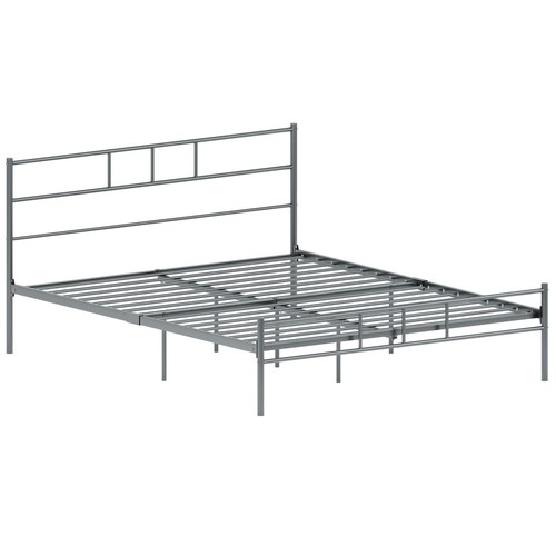 Dorset king size - bed, metal