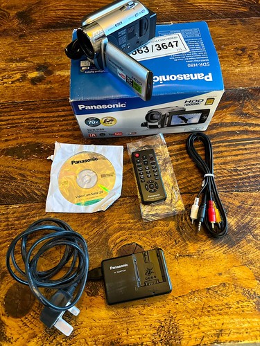 Panasonic sdr h80 hdd - panasonic, sdr-h80