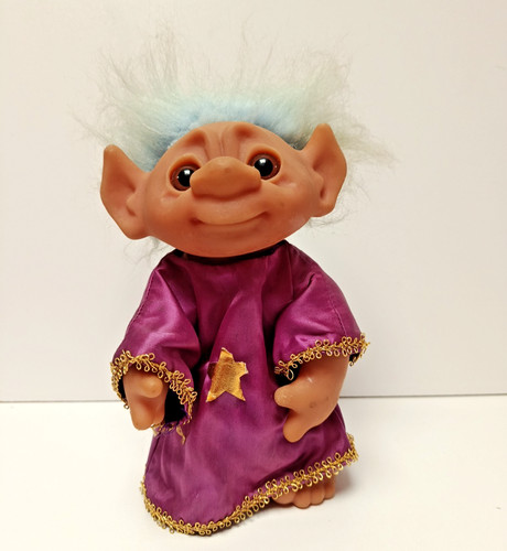 Rare dam 1977 troll doll - 1977,