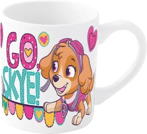 Paw patrol porcelain mug - paw,