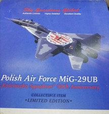 1:72 Diecast Airplane  Mig-29