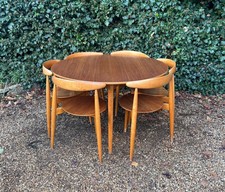 Vintage hans wegner heart - wegner,