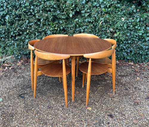 Vintage hans wegner - hans, heart
