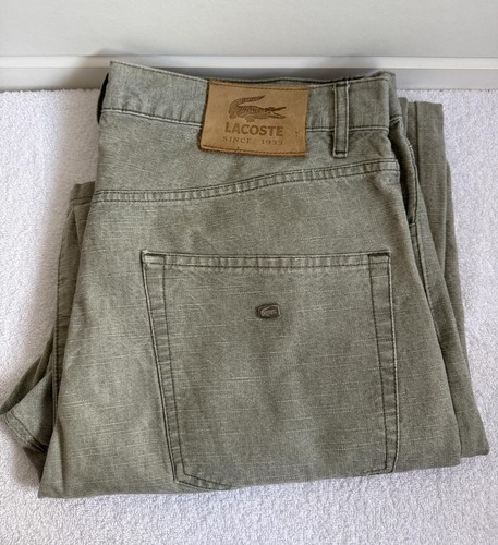 Lacoste men denim jeans - lacoste,