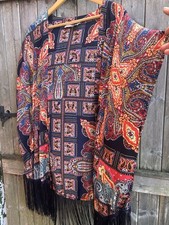 Paisley Kimono Jacket Size S