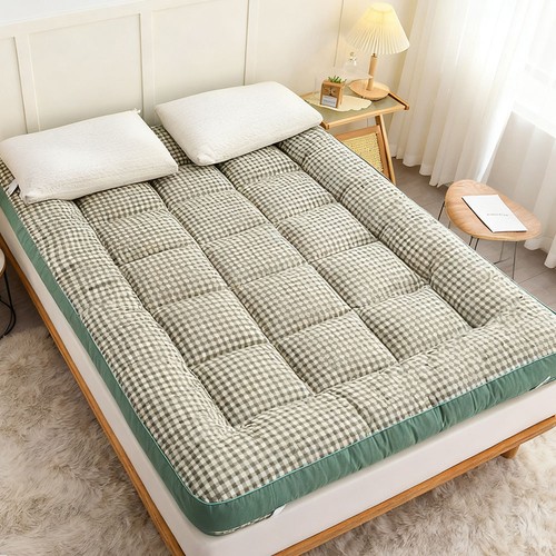 Japanese futon floor mattress - floor,