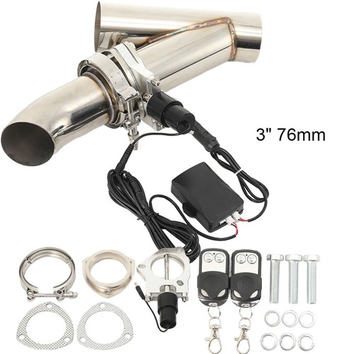 76mm electric exhaust out - 76mm,