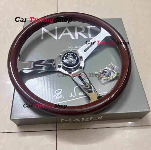 Nardi classic 360mm mahogany - nardi,
