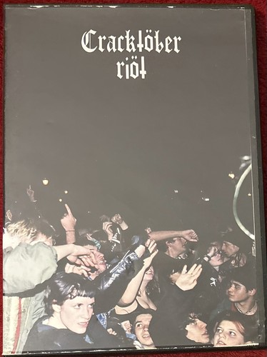Cracktober riot dvd oop - cracktober,