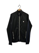 BENCH black jacket size small sweatshirt full zip casual sport track top