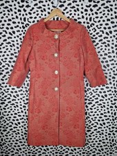 Vintage Q+D Floral Jacquard