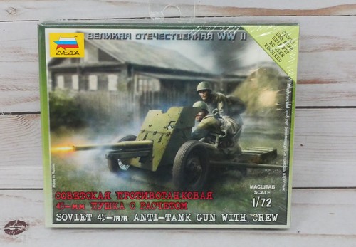 Zvezda 6112 soviet - 6112,, 45mm