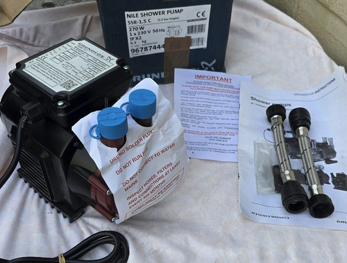Grundfos nile shower pump - grundfos,