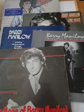BARRY MANILOW JOB LOT OF FIVE