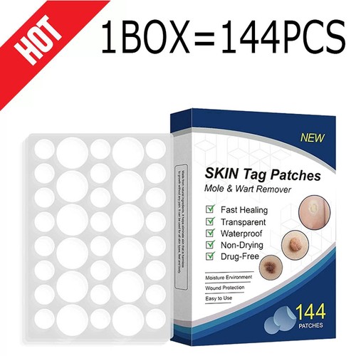 1pack skin tag remover patches - 1pack,