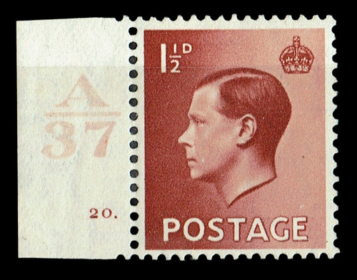 King edward viii 1 d - viii,, 1½d