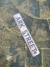 victorian street sign