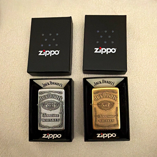 Jack daniels zippo whiskey - daniels,