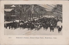Waterbury Connecticut CT 1908