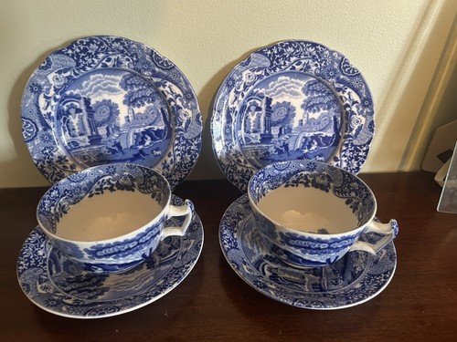 Copeland spode blue - 2, italian