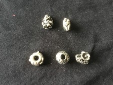 Trollbead collection, 5 silver