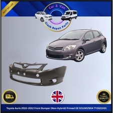 Toyota Auris 2010–2012 Front