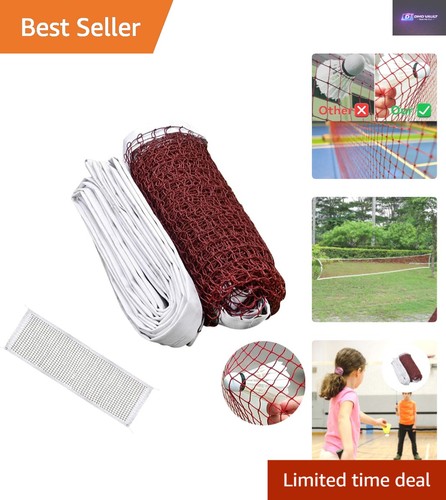 Portable badminton net - badminton,