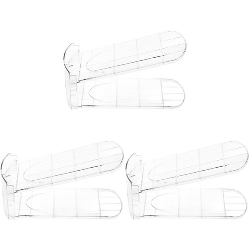 Transparent adjustable shoe - adjustable,