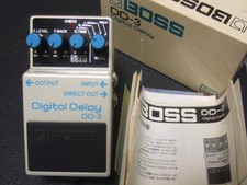 BOSS DD-3 Digital Delay Guitar