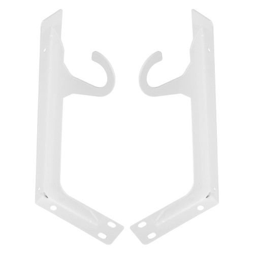 Heavy duty rod bracket closet - duty,