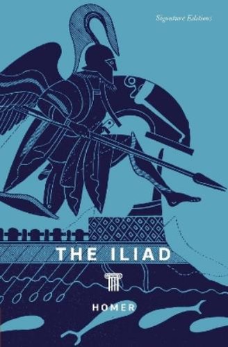 Homer the iliad - homer,