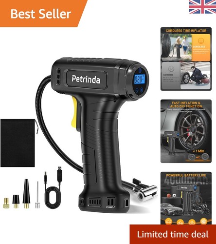 Rechargeable handheld tyre - rechargeable,