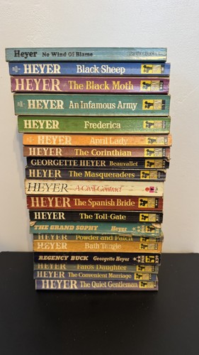 Georgette heyer vintage - georgette, (vintage