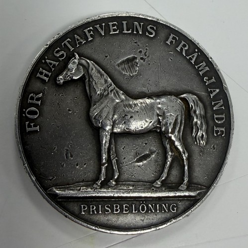 Swedish silver award - , medal