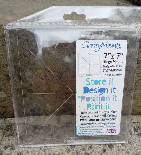 Clarity mega mount clear - clarity,