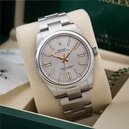 Rolex oyster perpetual - rolex, 41mm