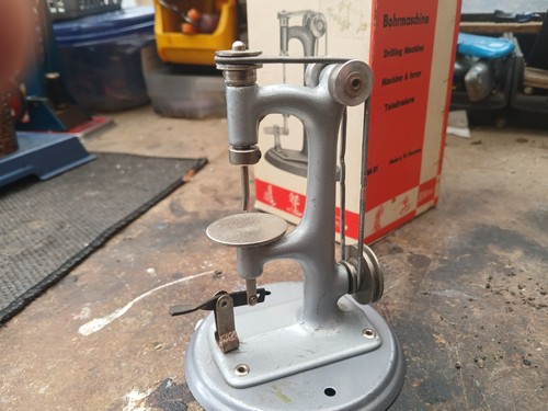 Wilesco vintage pillardrill - wilesco,
