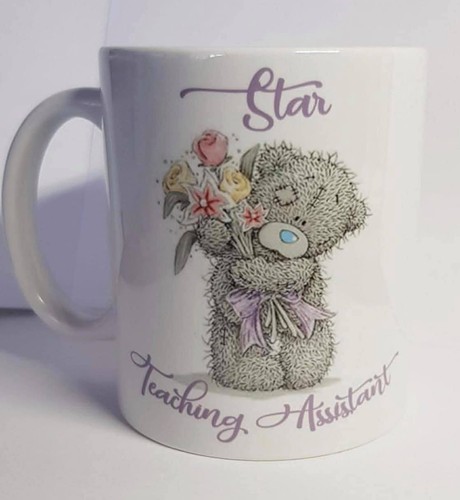 Personalised teacher mug end - personalised,