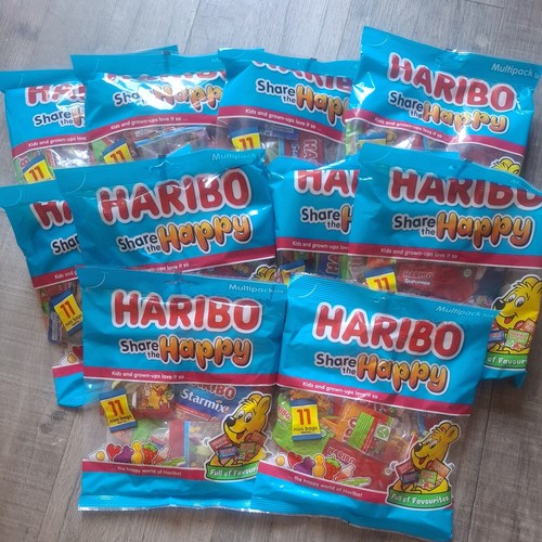 110 mini bags haribo joblot - haribo,