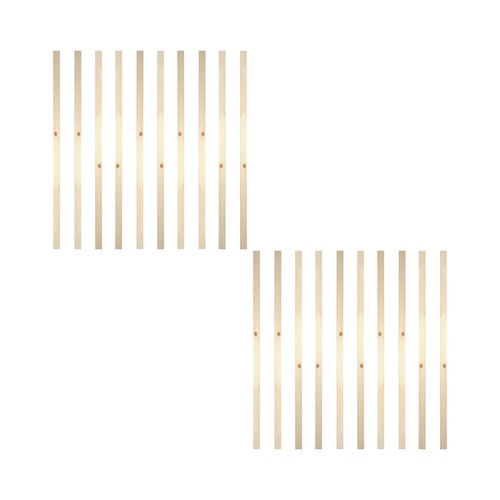 Pine plain square stair - plain,