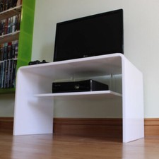 White Acrylic Plastic Table