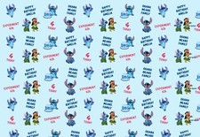 Personalised Lilo and Stitch Birthday Wrapping Paper Gift Wrap Any Name Age 626 