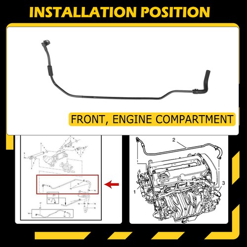 Throttle body water inlet - body,
