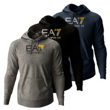 Emporio armani ea7 mens - emporio, hooded