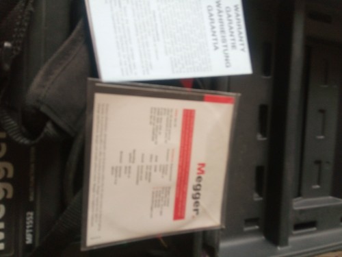 Megger multi function - function, tester