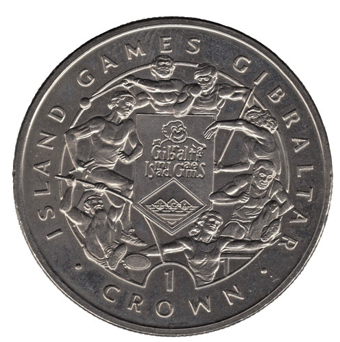 1995 gibraltar crown - 1,